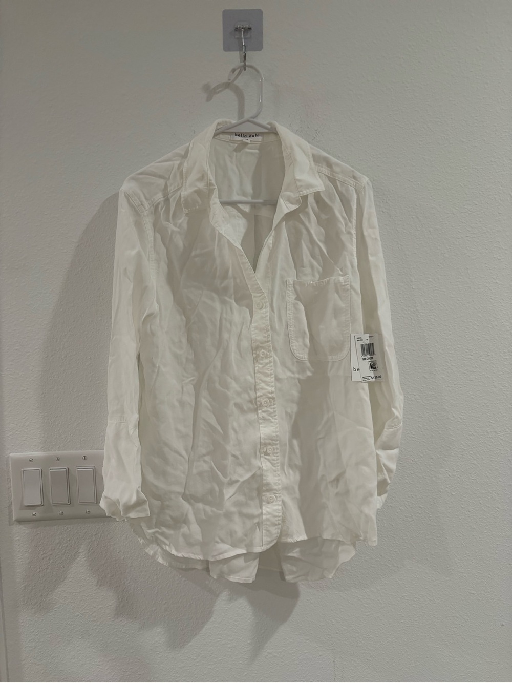 Bella Dahl NWT White Button Up